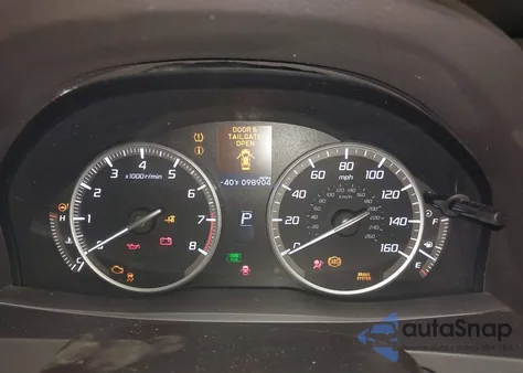 2016 Acura Rdx Acurawatch Plus Package из США, поврежденный, VIN 5J8TB4H36GL005341